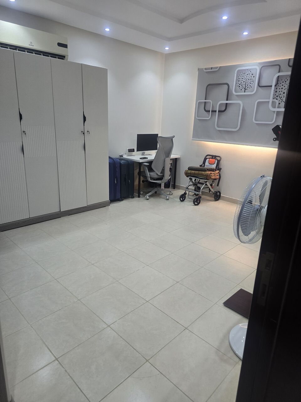 Ghirnatah, Apartments, Flats, Houses & Villas, SAR 73000/year,  Furnished,  5 BR,  166 Sq. Meter,  Fully Furnished Spacious Apartment With 3 Bedrooms, 1 Lounge, 1 Drawing Room, 3 Washrooms