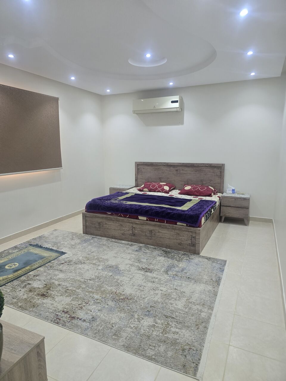 Ghirnatah, Apartments, Flats, Houses & Villas, SAR 73000/year,  Furnished,  5 BR,  166 Sq. Meter,  Fully Furnished Spacious Apartment With 3 Bedrooms, 1 Lounge, 1 Drawing Room, 3 Washrooms