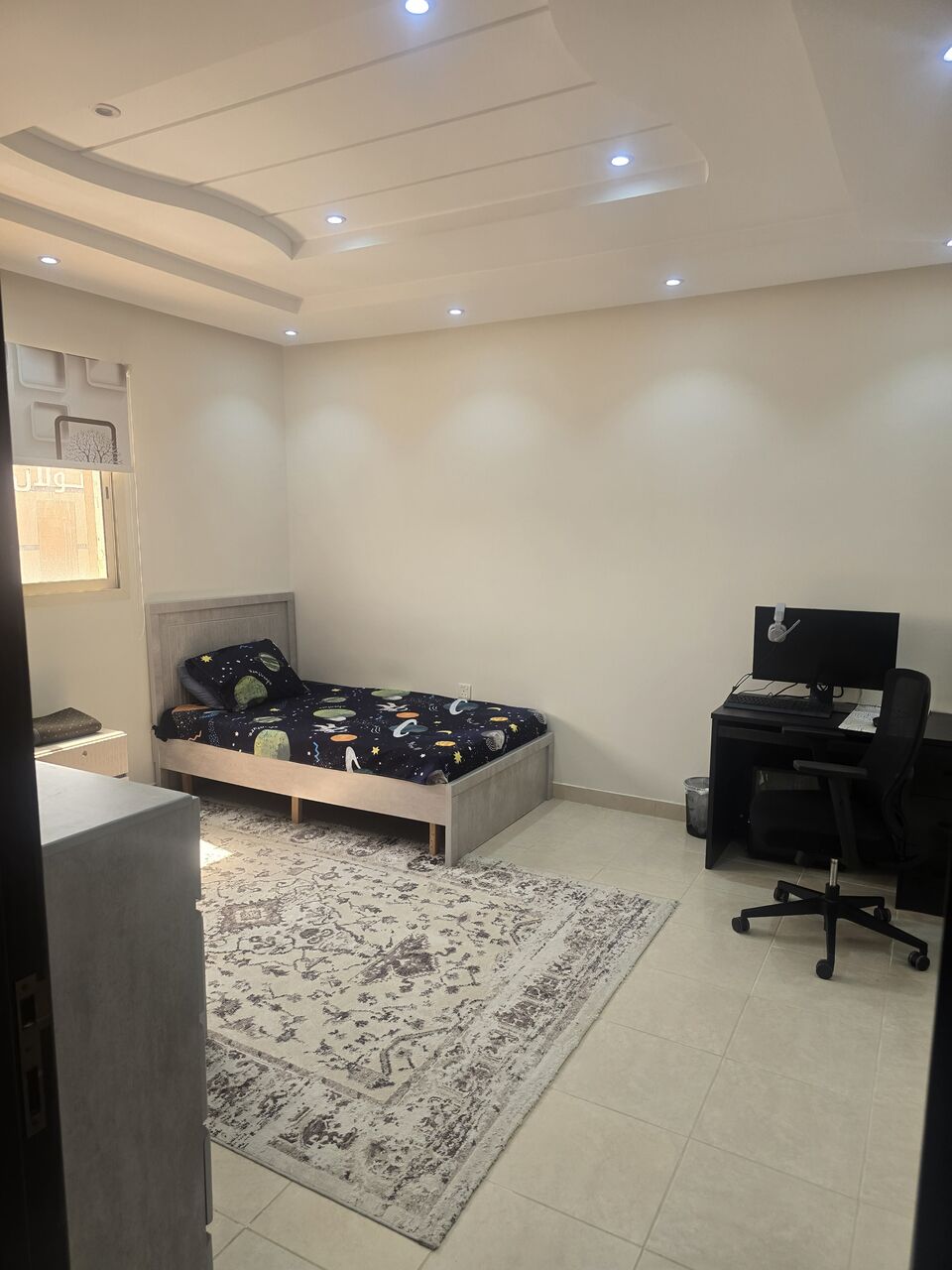 Ghirnatah, Apartments, Flats, Houses & Villas, SAR 73000/year,  Furnished,  5 BR,  166 Sq. Meter,  Fully Furnished Spacious Apartment With 3 Bedrooms, 1 Lounge, 1 Drawing Room, 3 Washrooms