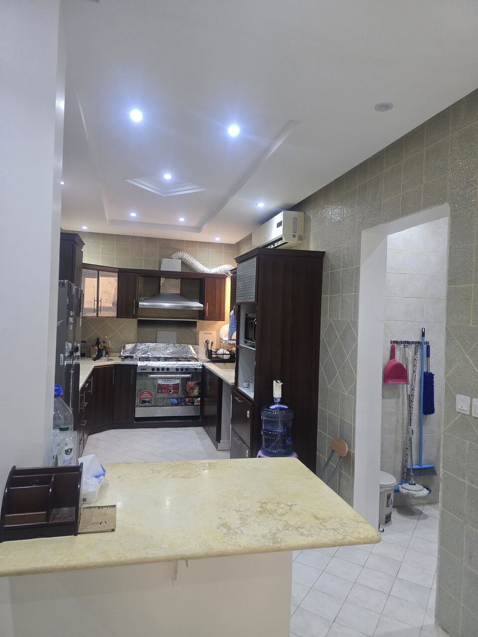 Ghirnatah, Apartments, Flats, Houses & Villas, SAR 73000/year,  Furnished,  5 BR,  166 Sq. Meter,  Fully Furnished Spacious Apartment With 3 Bedrooms, 1 Lounge, 1 Drawing Room, 3 Washrooms