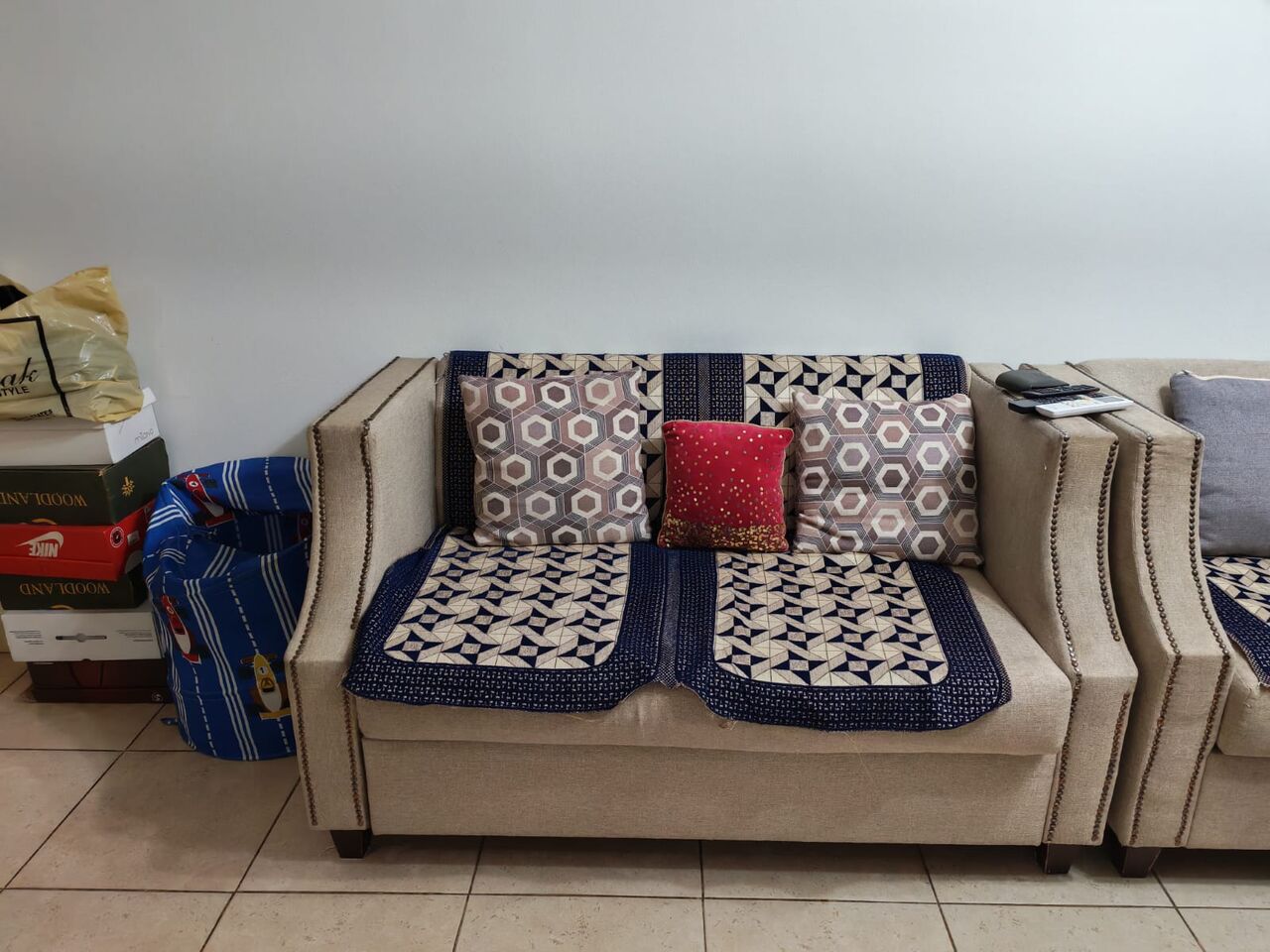 Khobar, Furniture, SAR 2000,  7 Seater Sofa, Tea Table, Wooden Dinning Set, Worddrobe/Giftself, Shoe Stand, Study Table