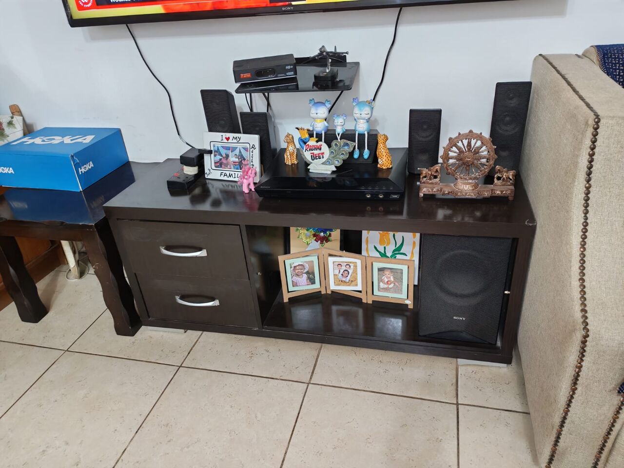 Khobar, Furniture, SAR 2000,  7 Seater Sofa, Tea Table, Wooden Dinning Set, Worddrobe/Giftself, Shoe Stand, Study Table