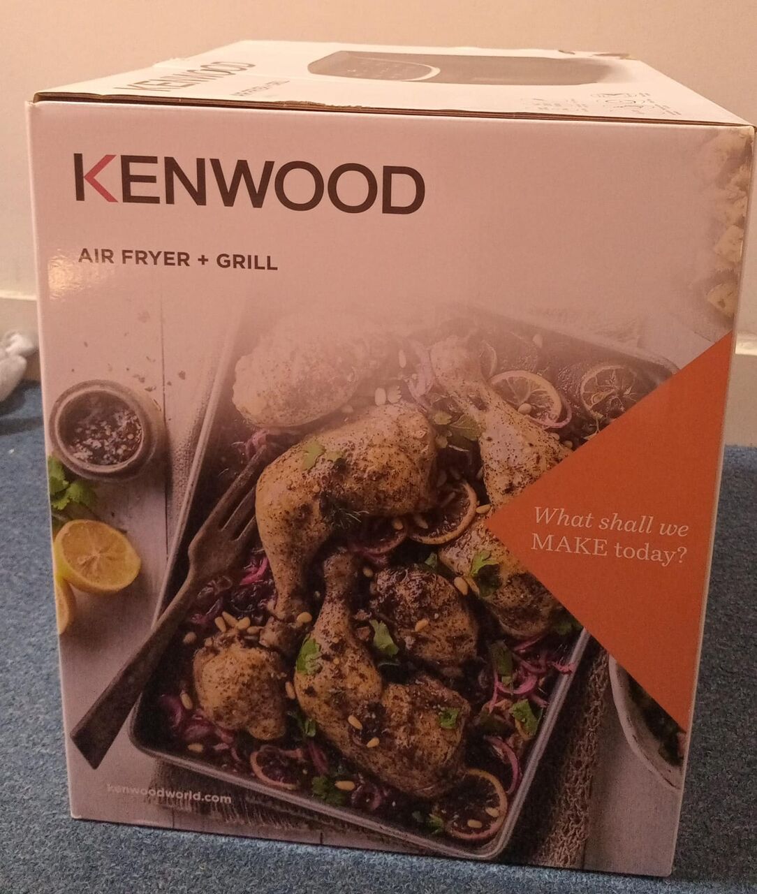 Jeddah, Food, SAR 500,  KENWOOD, Air Fryer + Grill, URGENT SALE!!
