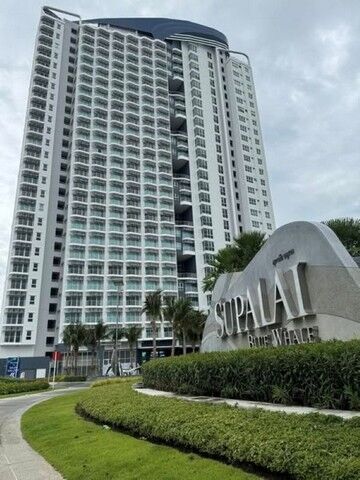 Bangkok, Villas, THB 18000,  34 Sq. Meter,  Condo For Rent, Supalai Blue Whale Hua Hin, 1 Bedroom, 1 Bathroom, 19th Floor, Number Of
