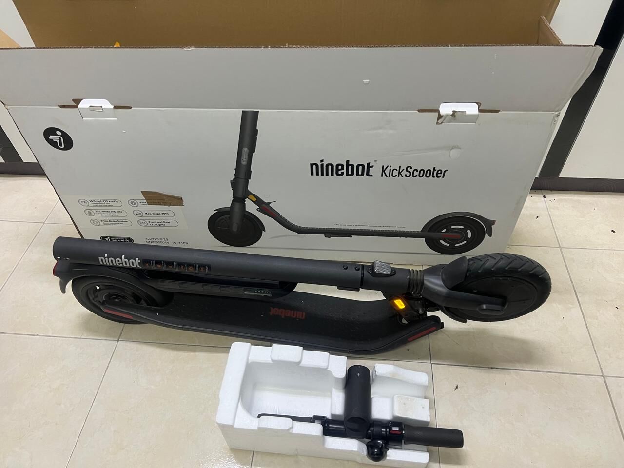 Al Jubail Al Balad, Motorcycles, SAR 1200,  Electric Scooter - Ninebot