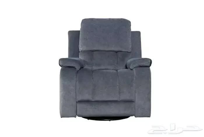 Riyadh, Furniture, SAR 300,  Reclining Chair - Grey Colour