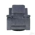 SAR 300,  Reclining Chair - Grey Colour