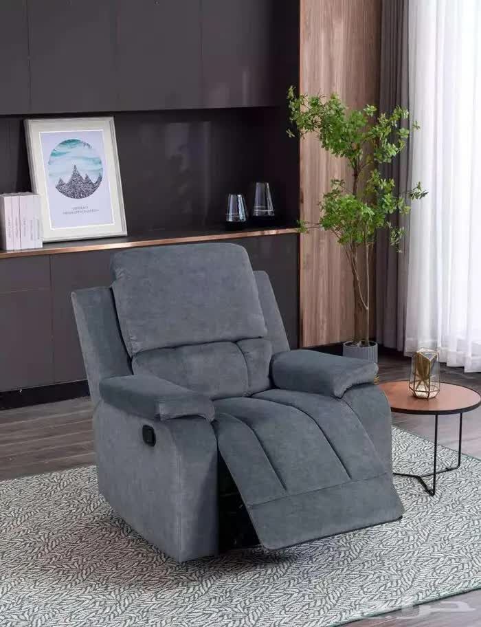 Riyadh, Furniture, SAR 300,  Reclining Chair - Grey Colour