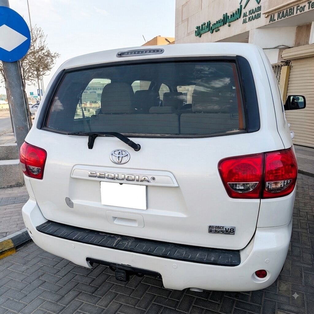 Al Malaz, Vehicles, Cars & Trucks , SAR 72500,  Toyota Sequoia,  2016,  Automatic,  200110 KM,  Sale: