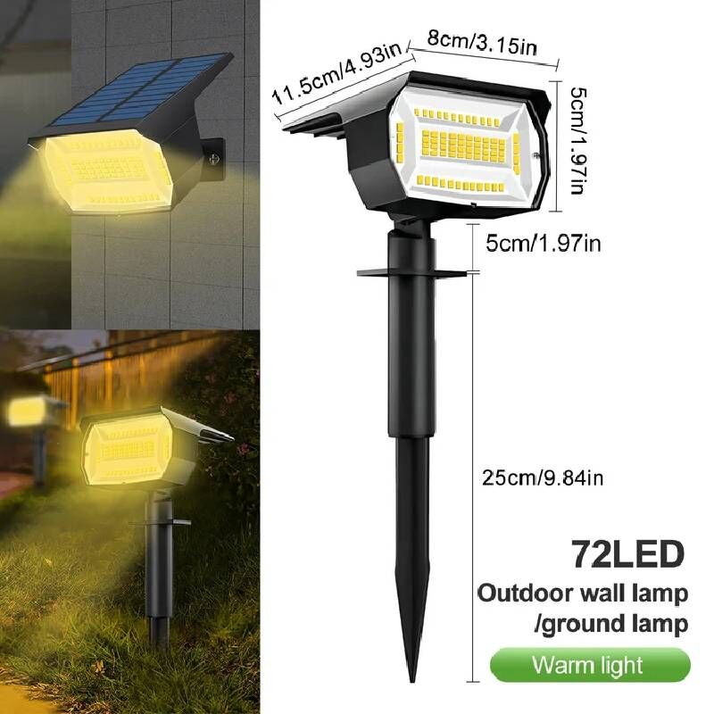New York, Appliances, USD 17,  LED Outdoor Lights: Ignite Radiant Solar Yard Power