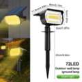 USD 17,  LED Outdoor Lights: Ignite Radiant Solar Yard Power