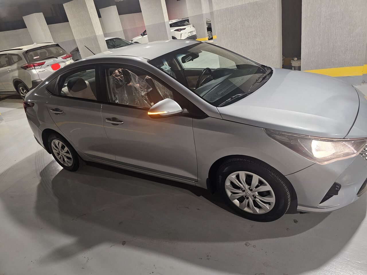 Jeddah, Vehicles, Cars & Trucks , SAR 42000,  Hyundai Accent,  2023,  Automatic,  133700 KM,
