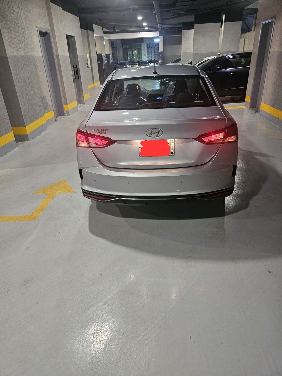 Jeddah, Vehicles, Cars & Trucks , SAR 42000,  Hyundai Accent,  2023,  Automatic,  133700 KM,