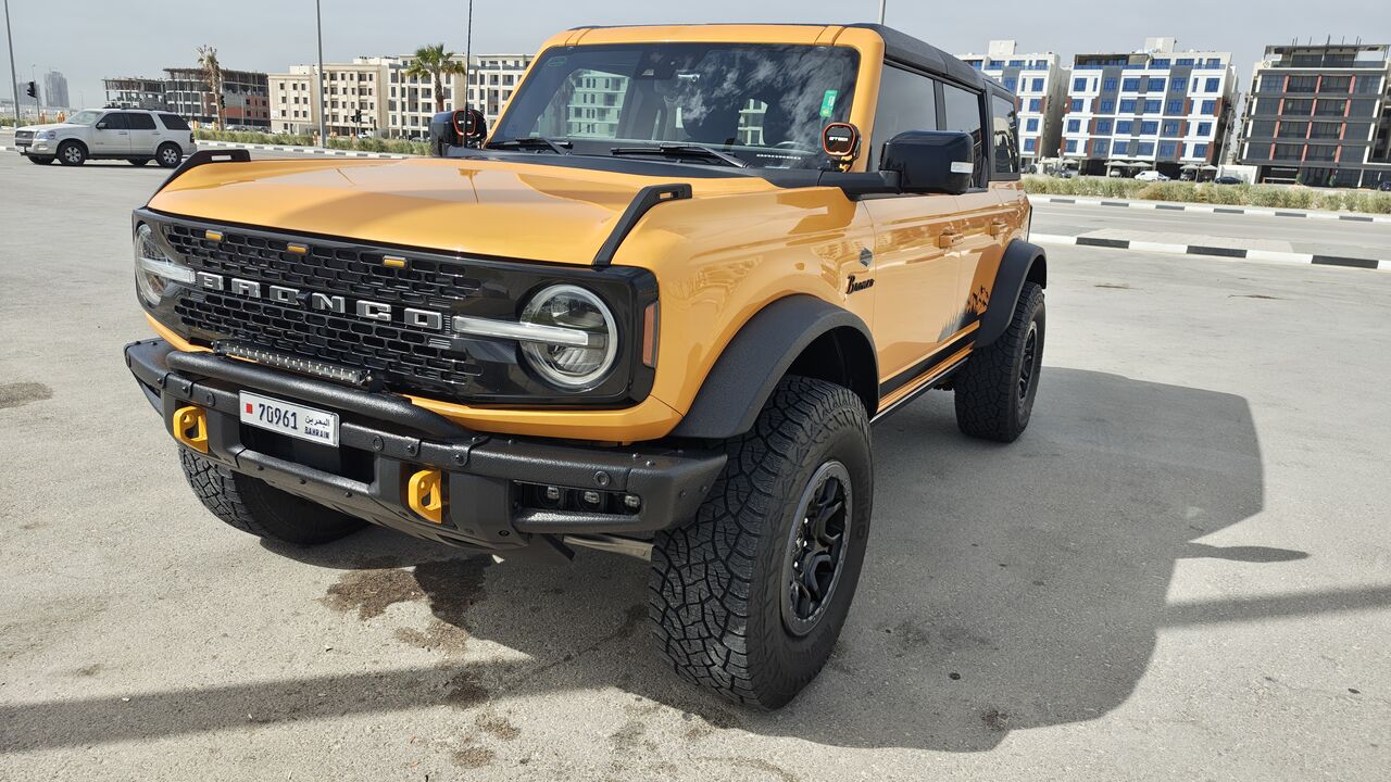 Al Seef, Vehicles, Cars & Trucks , BHD 18500,  Ford Bronco Wildtrack,  2021,  Automatic,  100000 KM,  Bronco Wildtrack 21 4 Doors