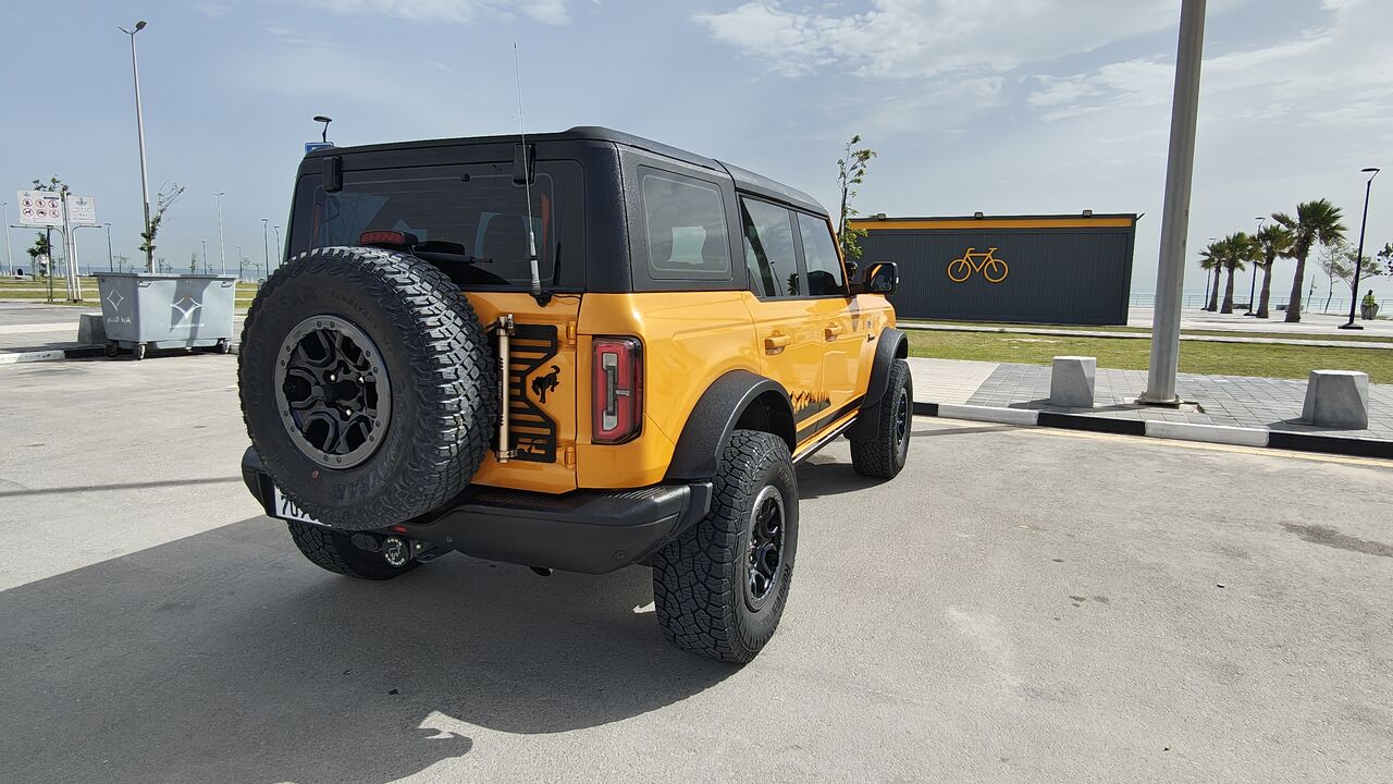Al Seef, Vehicles, Cars & Trucks , BHD 18500,  Ford Bronco Wildtrack,  2021,  Automatic,  100000 KM,  Bronco Wildtrack 21 4 Doors