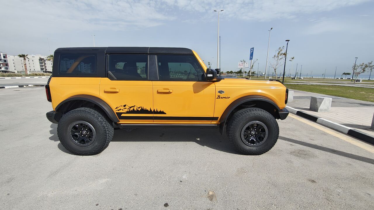Al Seef, Vehicles, Cars & Trucks , BHD 18500,  Ford Bronco Wildtrack,  2021,  Automatic,  100000 KM,  Bronco Wildtrack 21 4 Doors