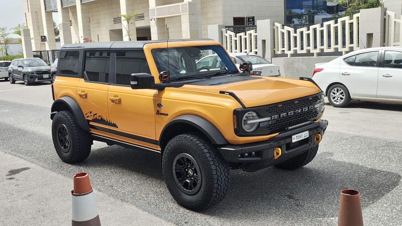 Al Seef, Vehicles, Cars & Trucks , BHD 18500,  Ford Bronco Wildtrack,  2021,  Automatic,  100000 KM,  Bronco Wildtrack 21 4 Doors