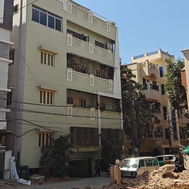 Hyderabad, Apartments, Flats, Houses & Villas, INR 30000/year,  3 BR,  3bhk Flat At Aditya Nagar Colony