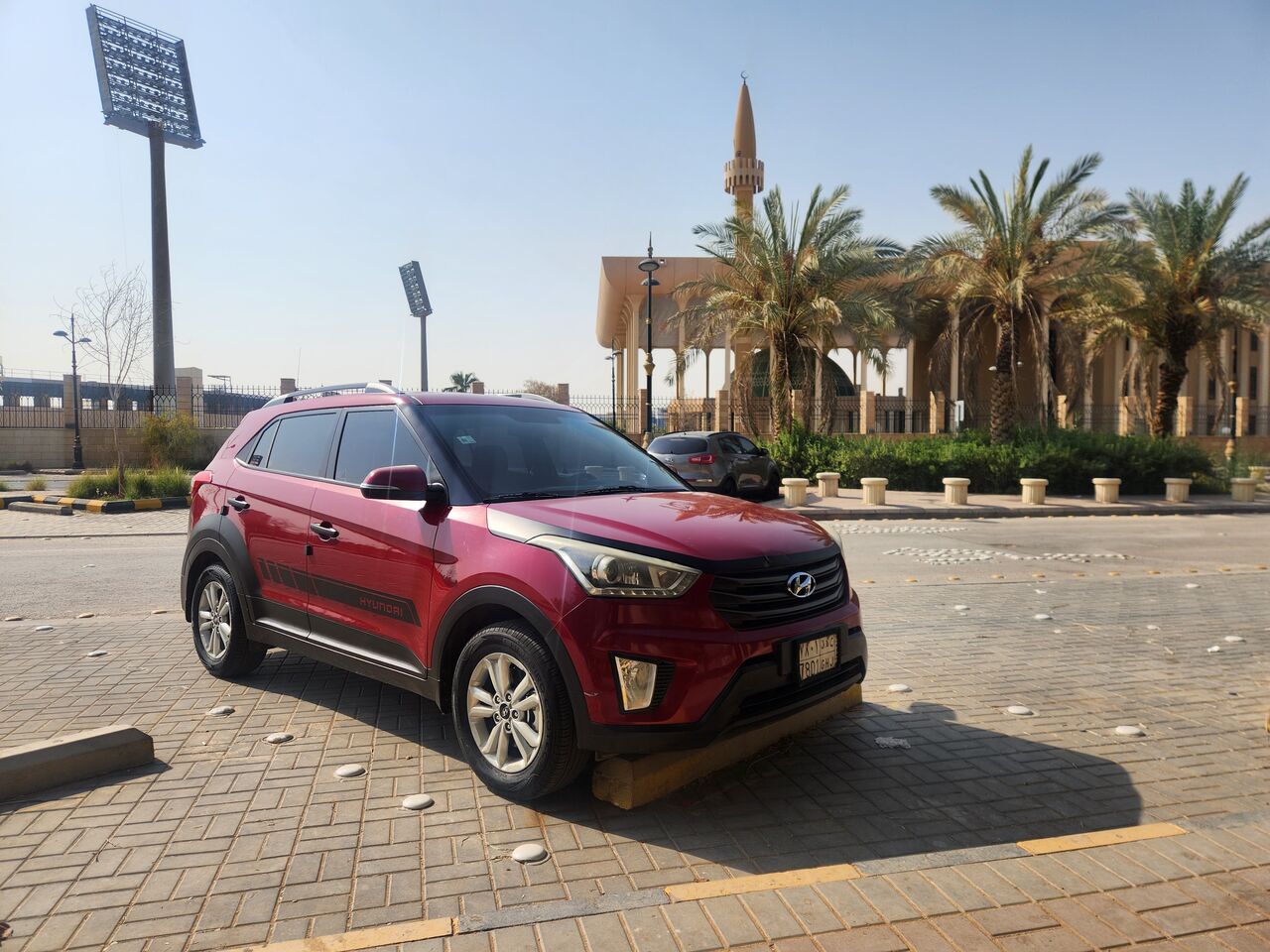 Riyadh, Vehicles, Cars & Trucks , SAR 40000,  Hyundai Creta,  2016,  Automatic,  210000 KM,   Creta  In Excellent Condition