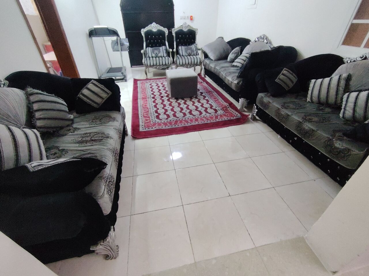 Al Aziziyah, Furniture, SAR 500,  Bed Set, Sofa And Computer