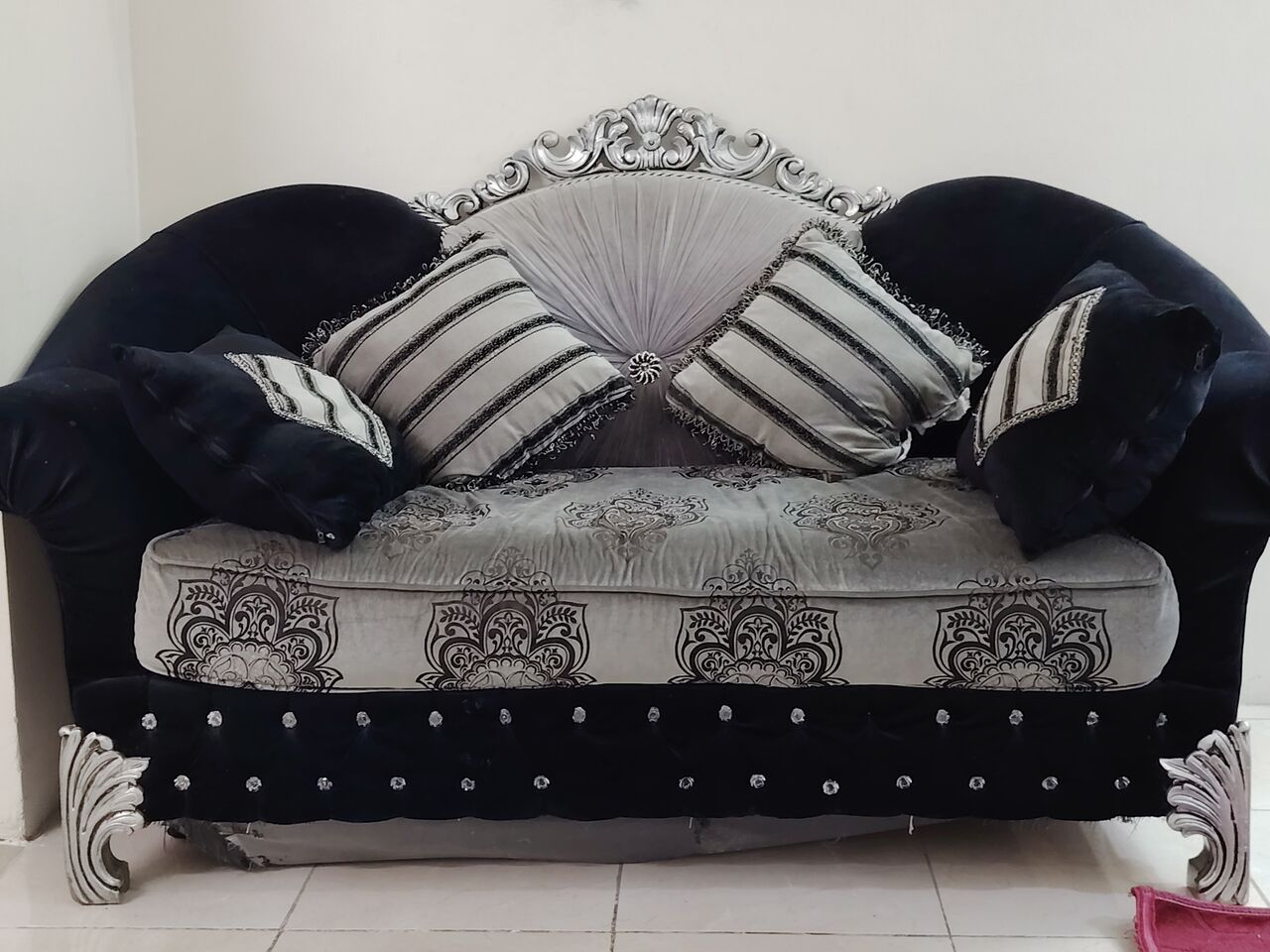 Al Aziziyah, Furniture, SAR 500,  Bed Set, Sofa And Computer