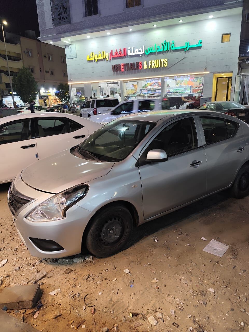 Khobar, Vehicles, Cars & Trucks , SAR 16500,  Nissan Sunny,  2015,  Automatic,  380 KM,    Silver In Mint Condition No Work Required