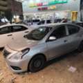 SAR 16500,  Nissan Sunny,  2015,  Automatic,  380 KM,    Silver In Mint Condition No Work Required