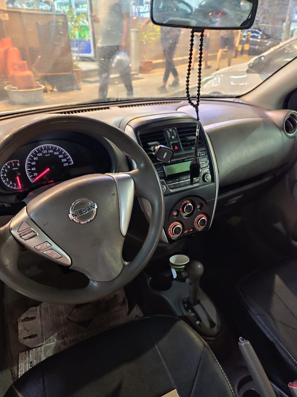 Khobar, Vehicles, Cars & Trucks , SAR 16500,  Nissan Sunny,  2015,  Automatic,  380 KM,    Silver In Mint Condition No Work Required