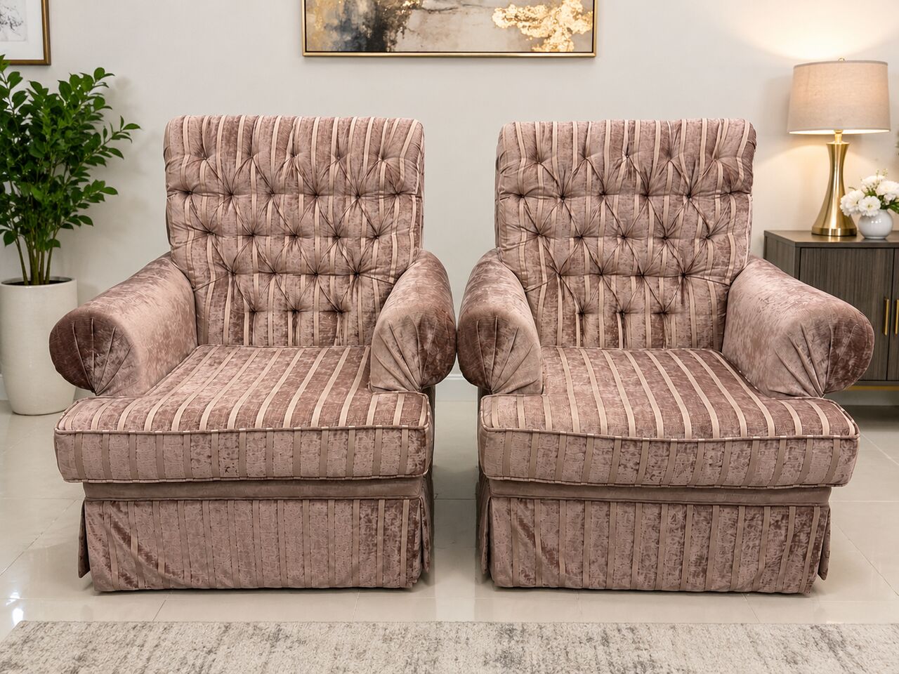 Al Khobar Al Shamalia, Furniture, SAR 100,  2 Sofa Chairs For Sale