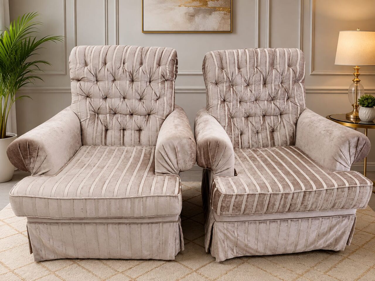 Al Khobar Al Shamalia, Furniture, SAR 100,  2 Sofa Chairs For Sale