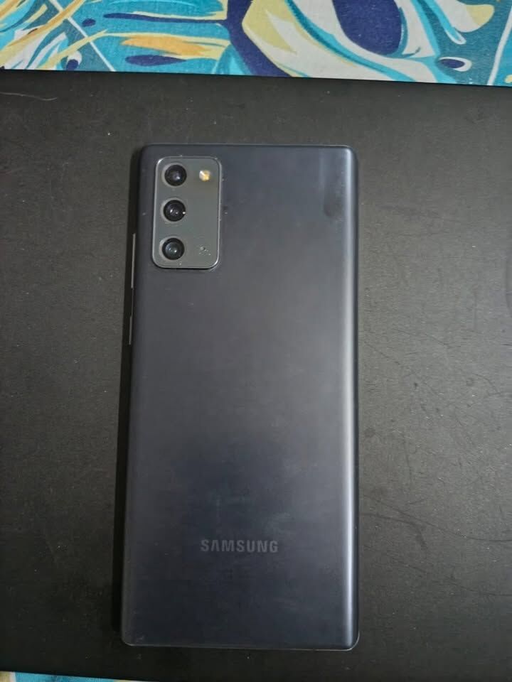 Dammam, Mobile Phones, SAR 650,  Samsung Galaxy Note 20 256GB Grey