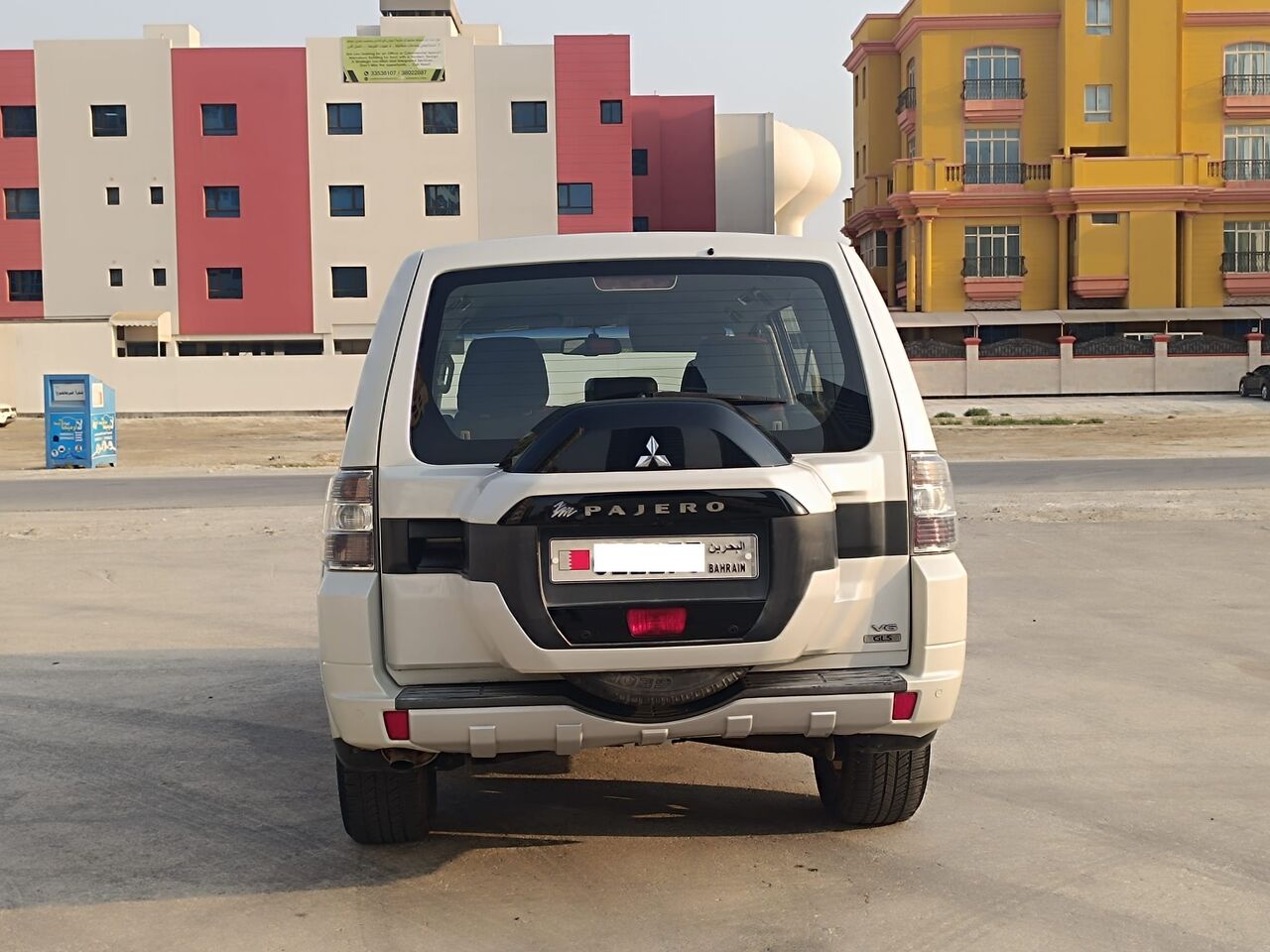 Muharraq, Vehicles, Cars & Trucks , BHD 4600,  Mitsubishi Paje,  2018,  Automatic,  113000 KM,  Excellant Condition