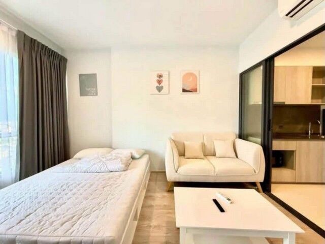 Bangkok, Villas, THB 13000,  26 Sq. Meter,  For Rent: The Tree Phatthanakan Ekkamai, 23rd Floor Room, Near ARL Ramkhamhaeng, Only 300