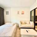 THB 13000,  26 Sq. Meter,  For Rent: The Tree Phatthanakan Ekkamai, 23rd Floor Room, Near ARL Ramkhamhaeng, Only 300