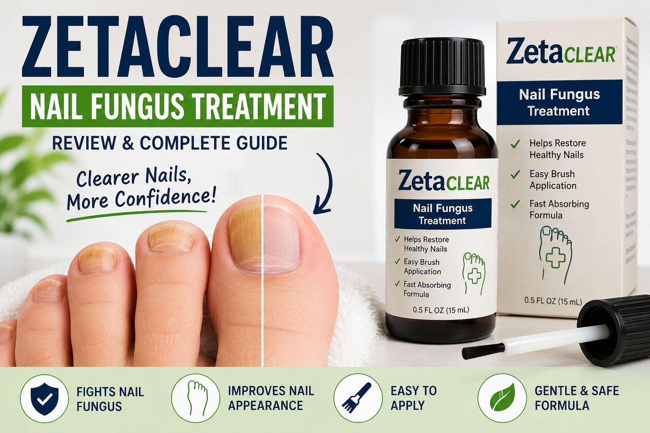 New York, Health & Beauty Items, USD 24,  Zeta Clear Nail Fungus Treatment: What You Should Know Before Trying It