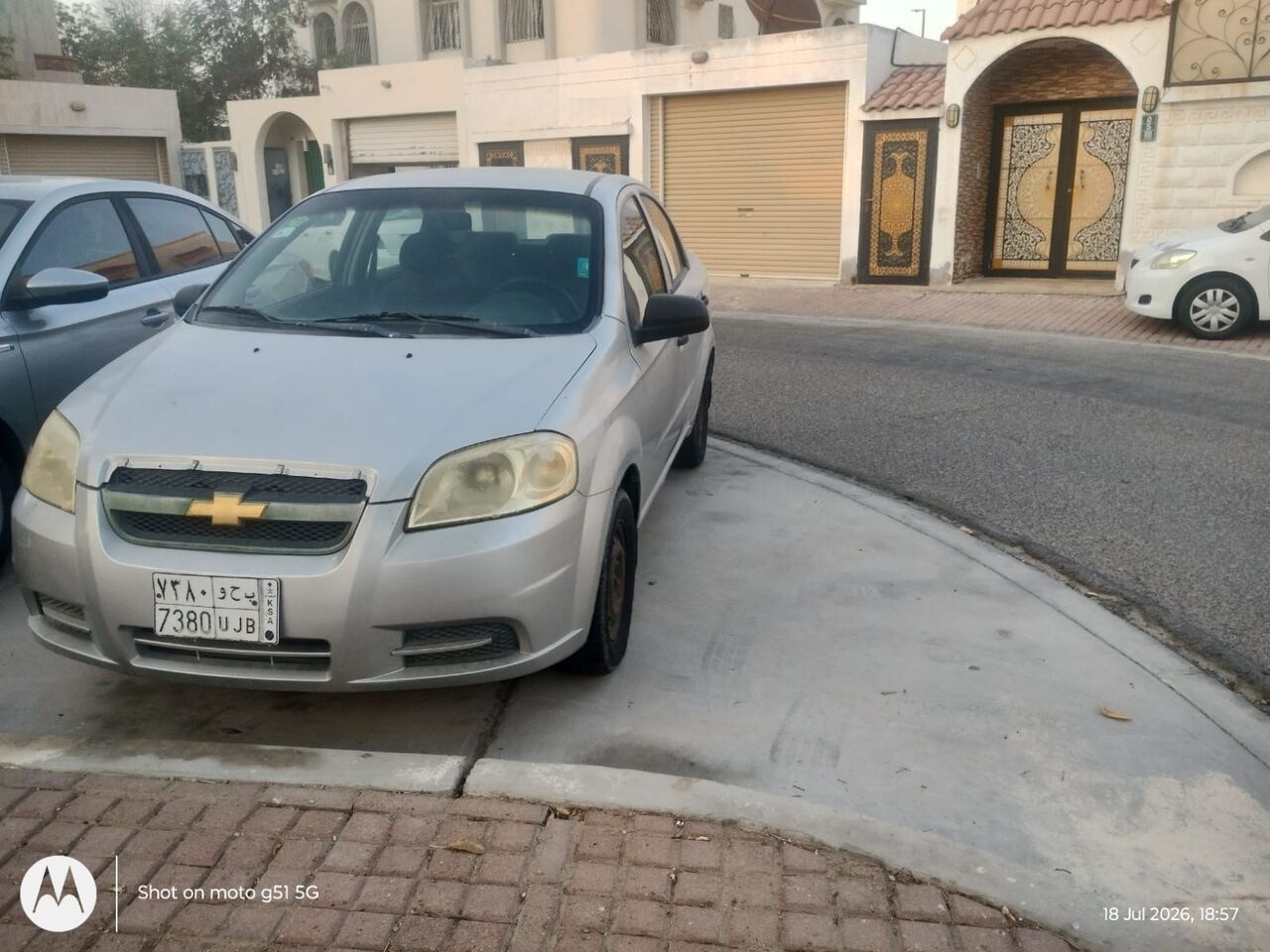 Yanbu, Vehicles, Cars & Trucks , SAR 8890,  Chevrolet Aveo,  2008,  Manual,  77000 KM,  Car For Sale