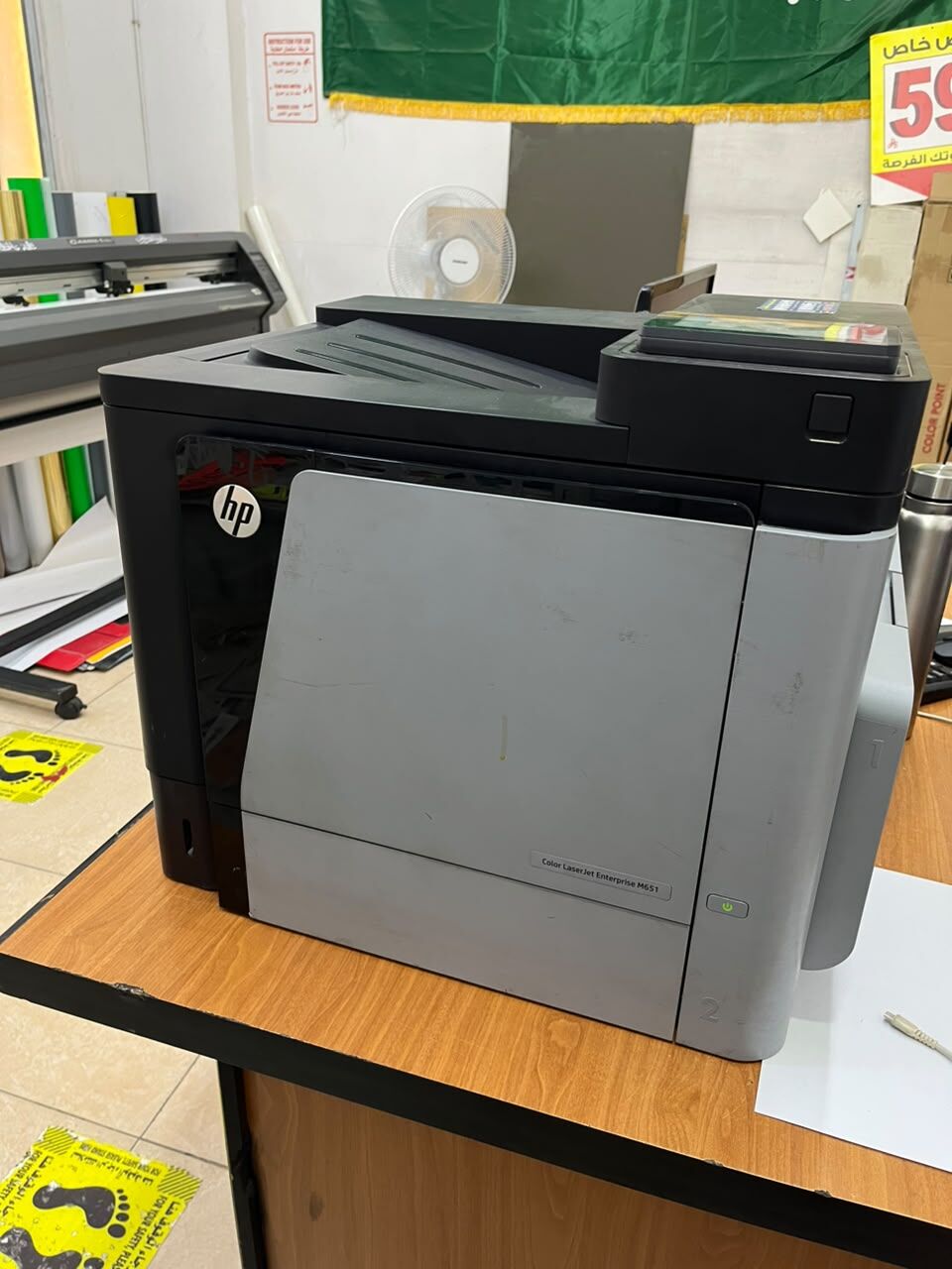 Riyadh, Machinery, SAR 70000,  Roland Japan, ColorJet Aurajet, HP Printer & Laminating Machines For Sale