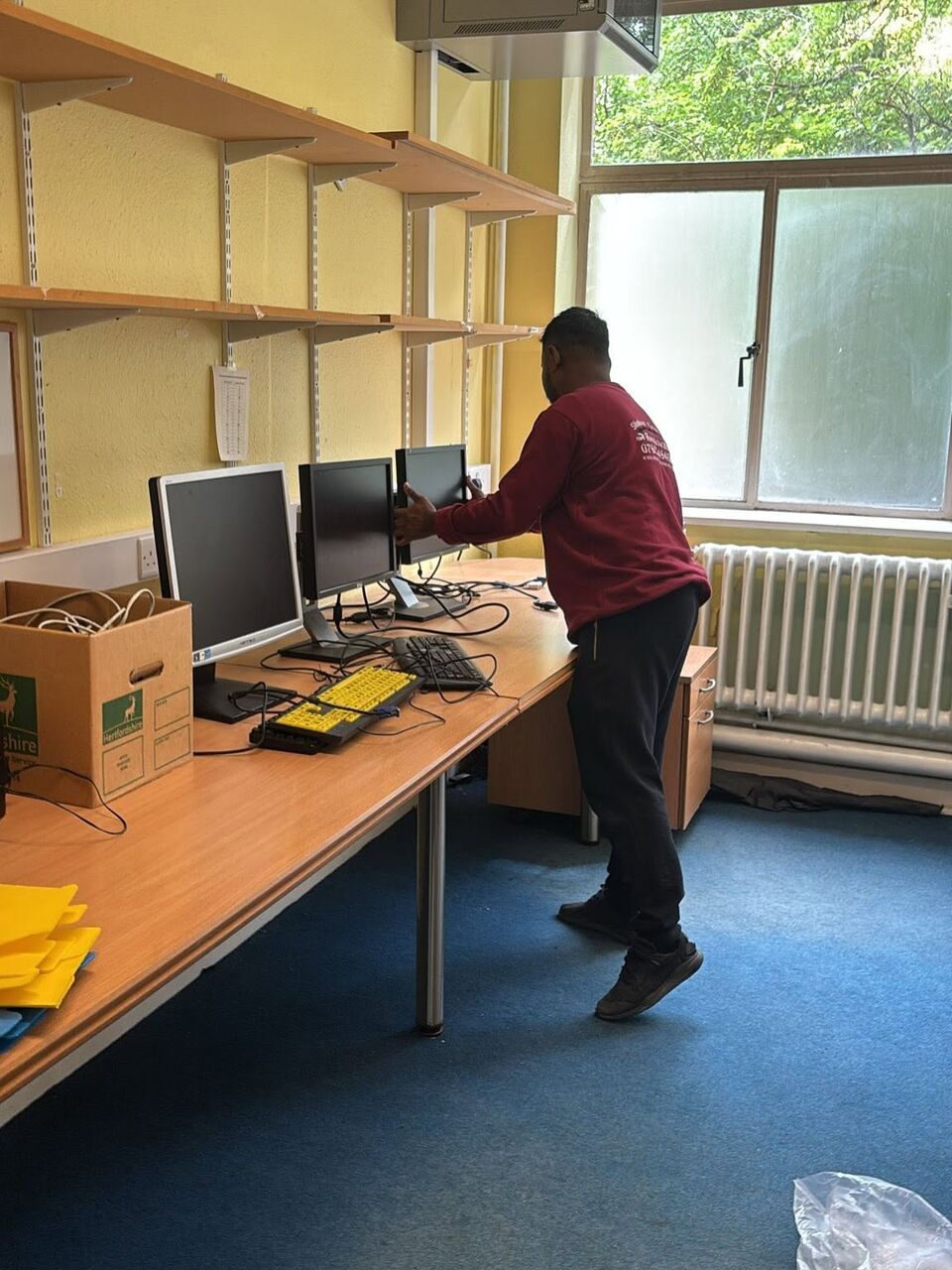 London, Labor/Moving, Professional Office Removals In Limbury, Luton