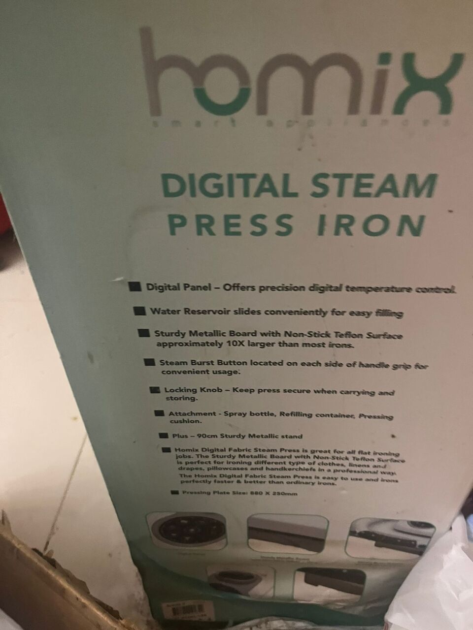 Yanbu, Appliances, 450,  Digital Press Iron