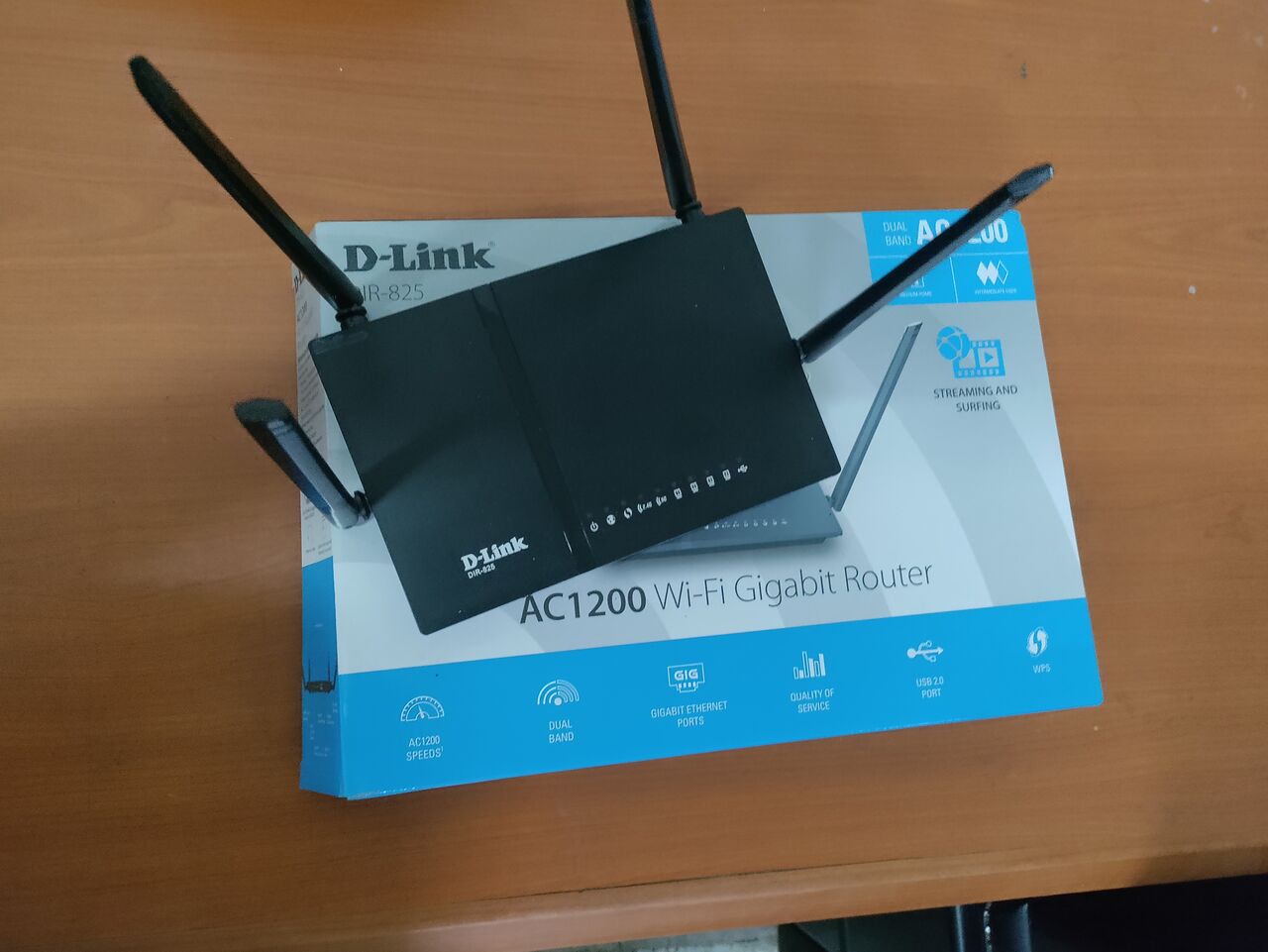Jubail, Electronics, SAR 90,  D Link Router AC 1200