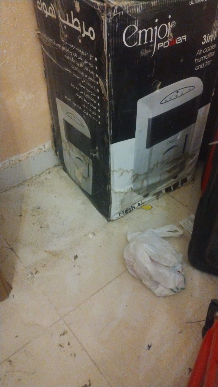 Yanbu, Electronics, SAR 259,  EMOJI 3 IN 1 AIR COOLER -New