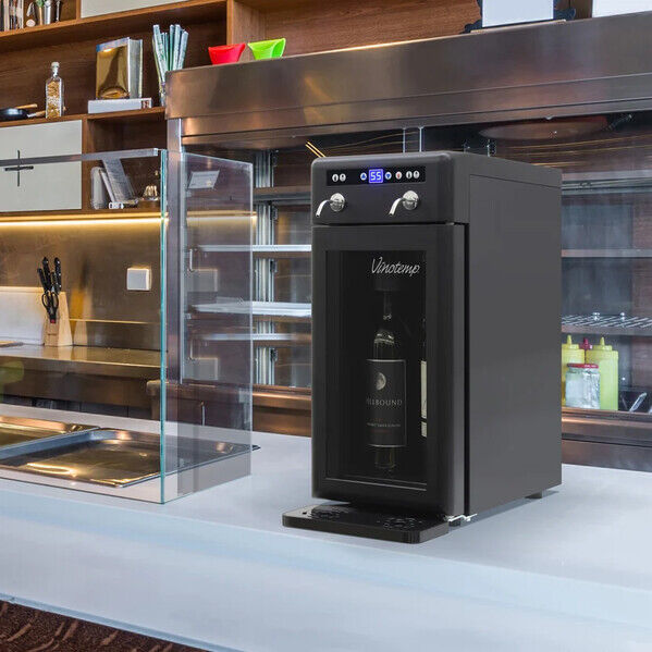 New York, Business, Vinotemp Wine Dispenser | 2 Bottle Wine Dispenser Black