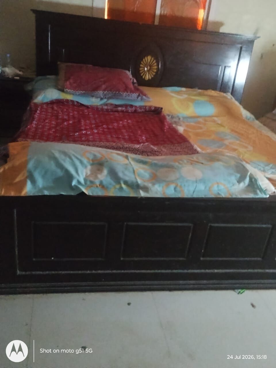Yanbu, Furniture, SAR 550,  King Size Cot And Dining Table Wooden