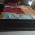SAR 550, King Size Cot And Dining Table Wooden