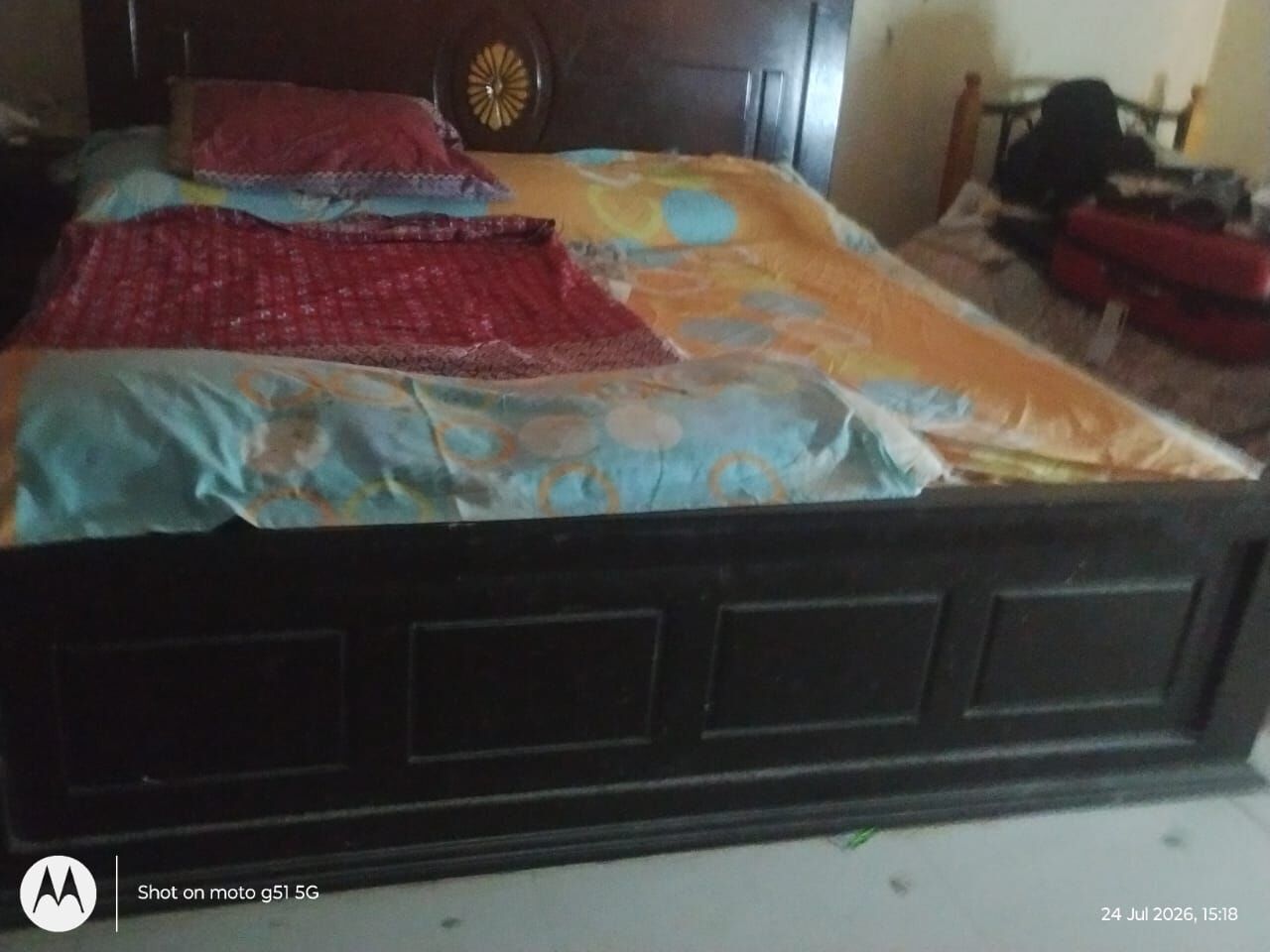 Yanbu, Furniture, SAR 550,  King Size Cot And Dining Table Wooden