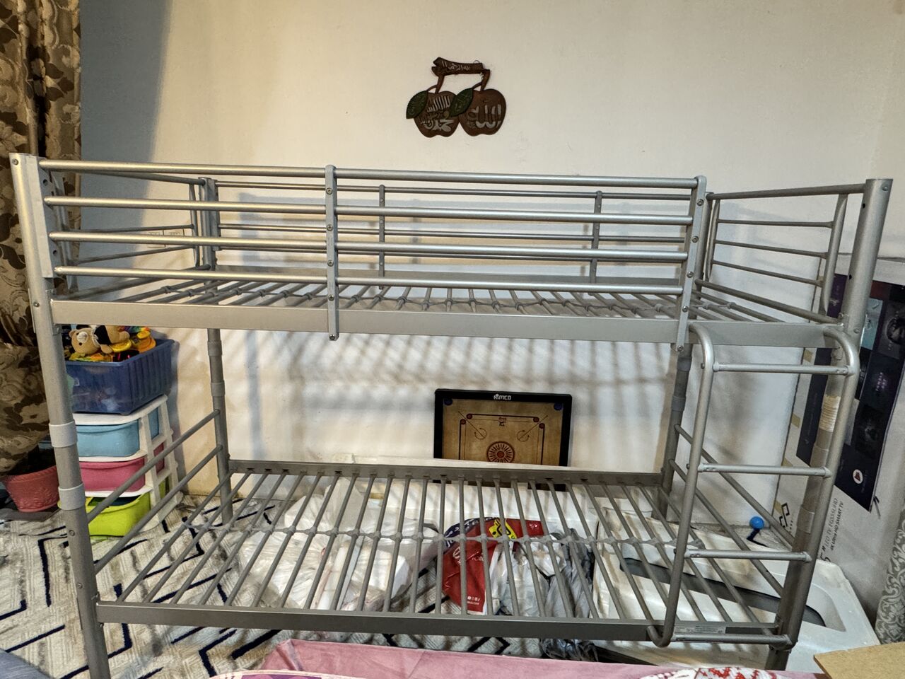 Al Rakah Al Shamaliyah, Furniture, SAR 350,  Bunk Bed- Metal (HomeBox)