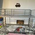 SAR 350,  Bunk Bed- Metal (HomeBox)