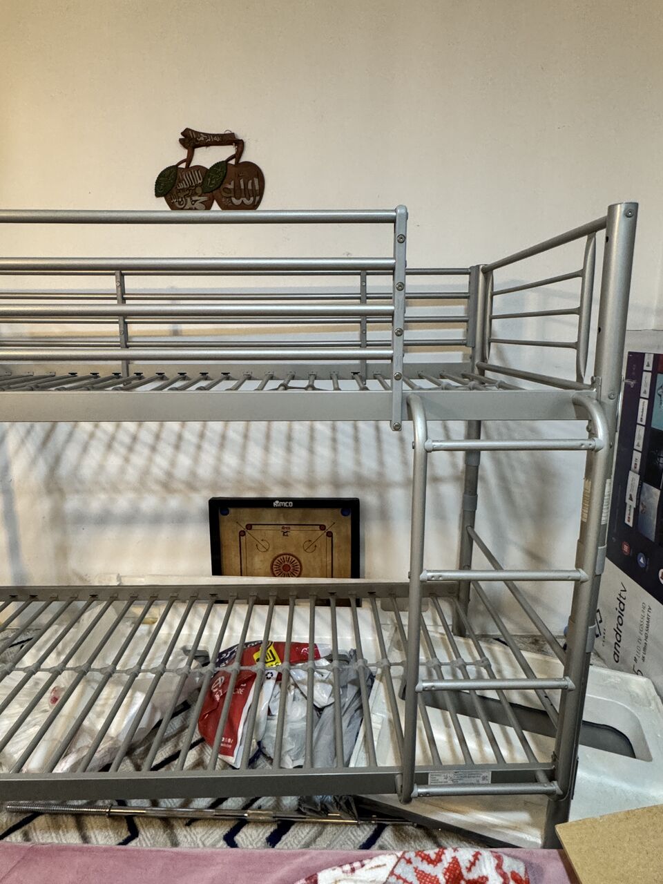 Al Rakah Al Shamaliyah, Furniture, SAR 350,  Bunk Bed- Metal (HomeBox)