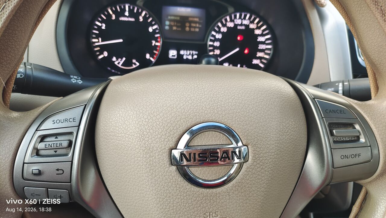 Yanbu, Vehicles, Cars & Trucks , SAR 30000,  Nissan Altima 2.5S,  2014,  Automatic,  165377 KM,    FOR SALE