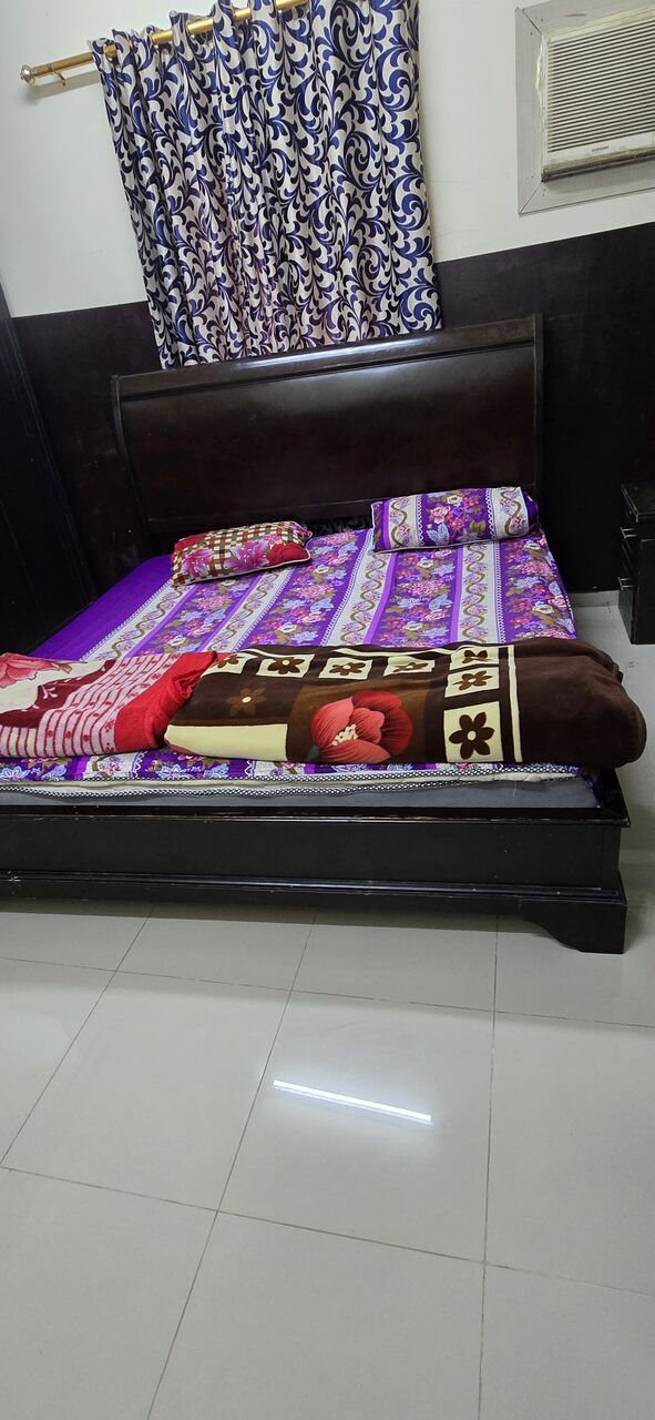 Jubail, Rooms for Rent, SAR 1100/month,  Furnished,  Room Available In 2BHK Flat